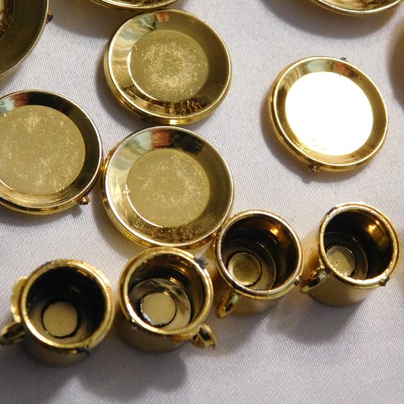 Vintage Miniature Tea Set B.Shackman 1983 - Picture 7 of 8